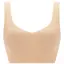 スロギー ゼロフィール(R) 綿混 ハーフトップ, ベージュ, product image number 0