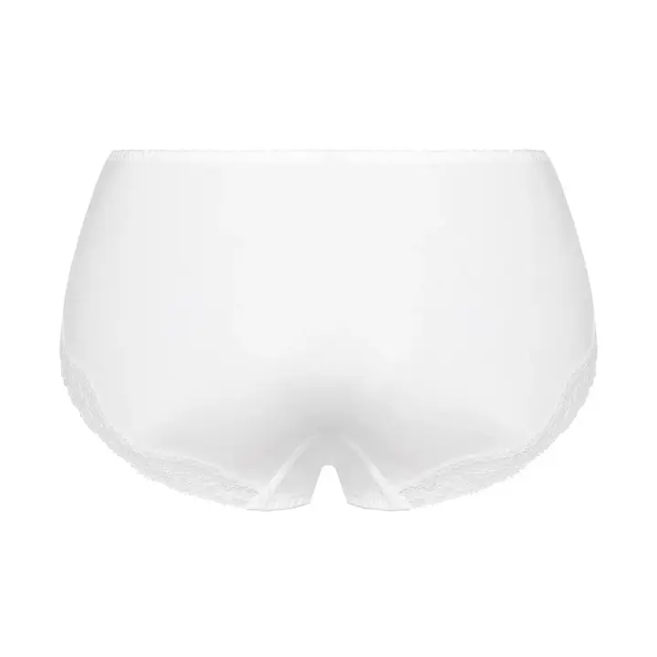 フロラーレ バイ トリンプ121 はきこみ深めショーツ, ホワイト, product image number 1