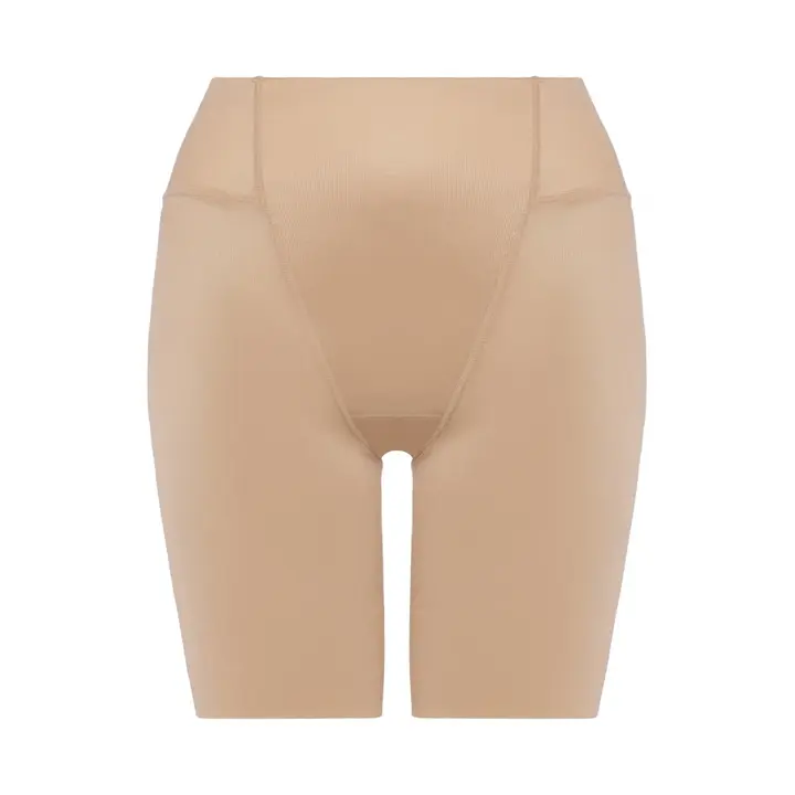 ボディーライナー8240 3分丈ロングショーツ, ベージュ, product image number 0