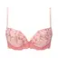 【SALE】チャーミングラマー(R)スリムライン ブラジャー ブルーミングブーケ, ピンク, product image number 0