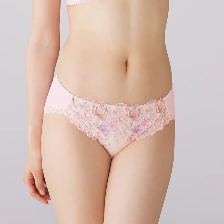 レッドレーベル バイ トリンプ0124 レギュラーショーツ, ピンク, model image number 0