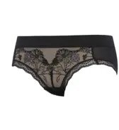 【SALE】ボーイズレングス グレースフルフラワー, ブラック, product image number 2