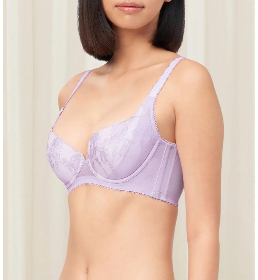 Triumph Sculpt Fleur 系列提升集中杯胸圍 - Hyancinth - 經典塑型