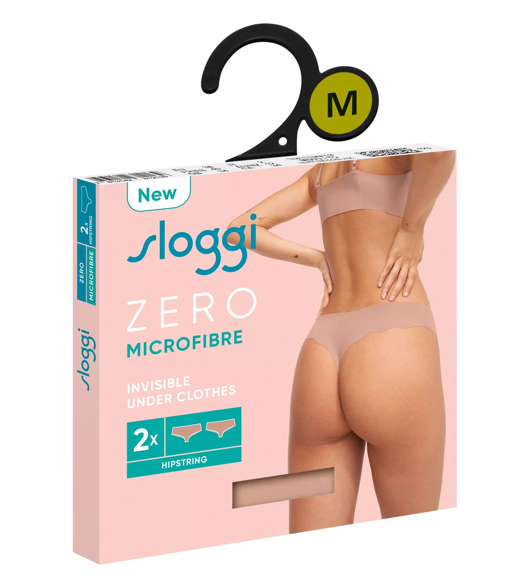 sloggi ZERO Microfibre 2.0 H Hipstring 2P Brief Image 13