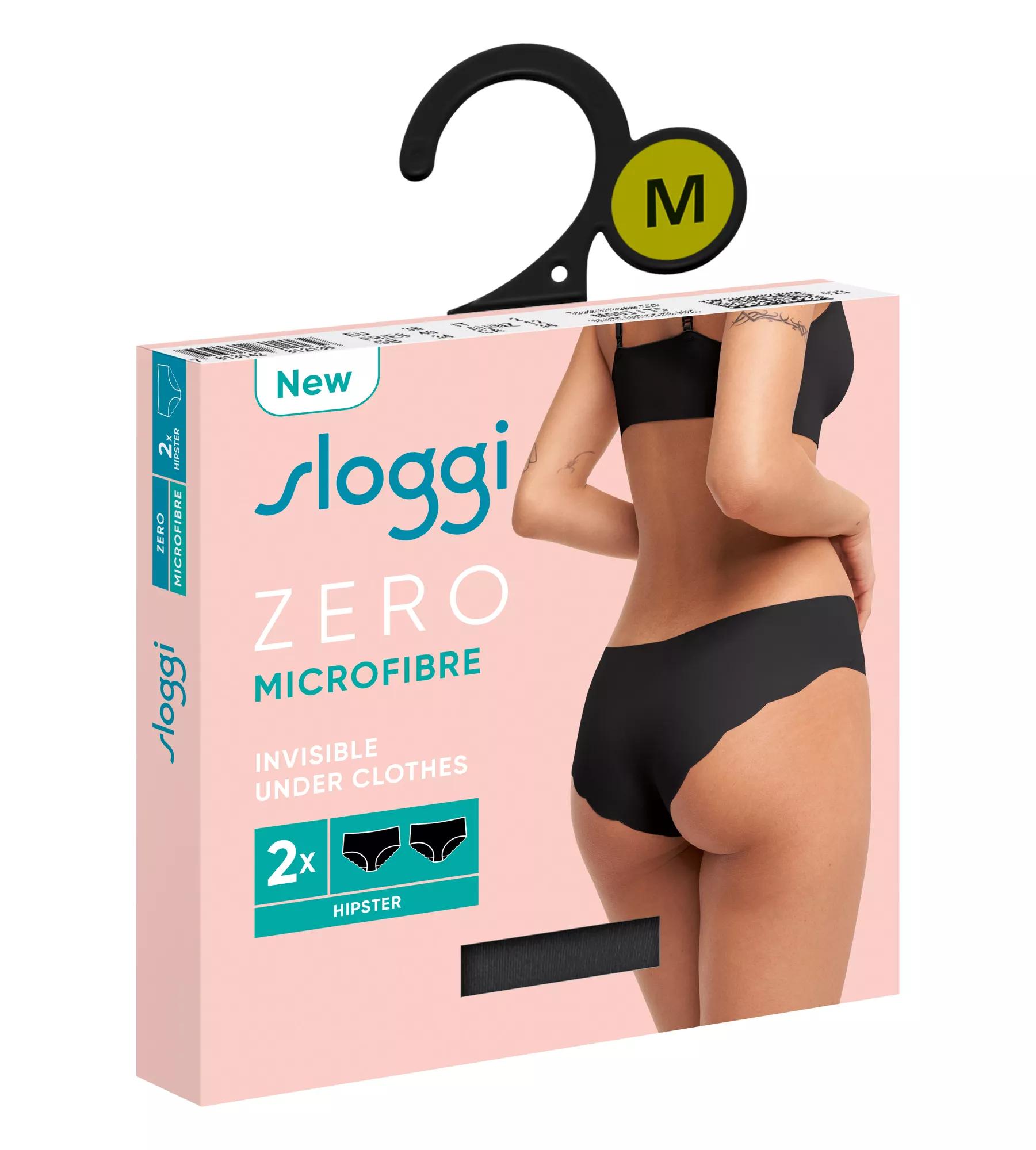 sloggi ZERO Microfibre 2.0 H Hipster 2P Brief Image 15
