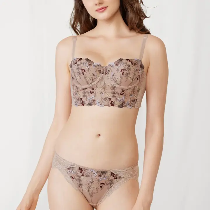 【SALE】レッドレーベル バイ トリンプ0116 ビスチェ, ベージュ, model image number 1