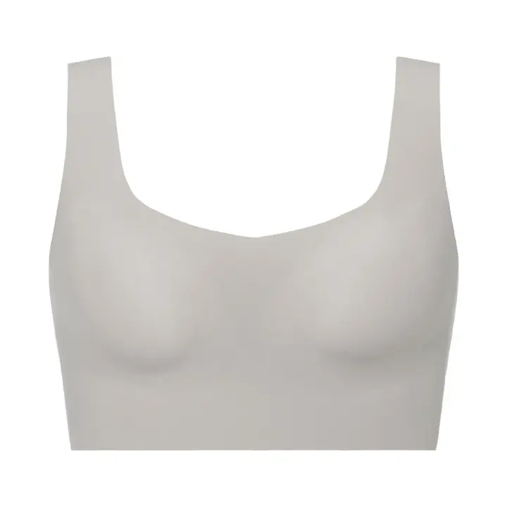 スロギー ゼロフィール ハーフトップ 【一部カラーSALE】, グレー, product image number 0