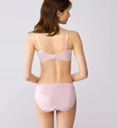【SALE】天使のブラ 魔法のハリ感626 レギュラーショーツ, ピンク, model image number 2