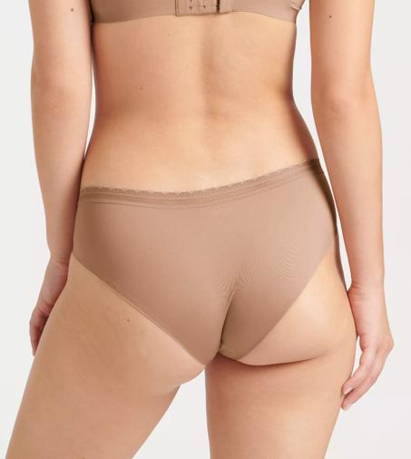 SLOGGI BODY ADAPT TWIST in BROWN