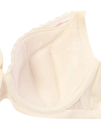 小さくしたいブラ 無理なく着やせ635 ブラジャー(パッドなし)