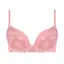 Daily AMOSTYLE 寄せブラ プチプラ ブラ＆ショーツセット クラシックフラワー, ピンク, product image number 0