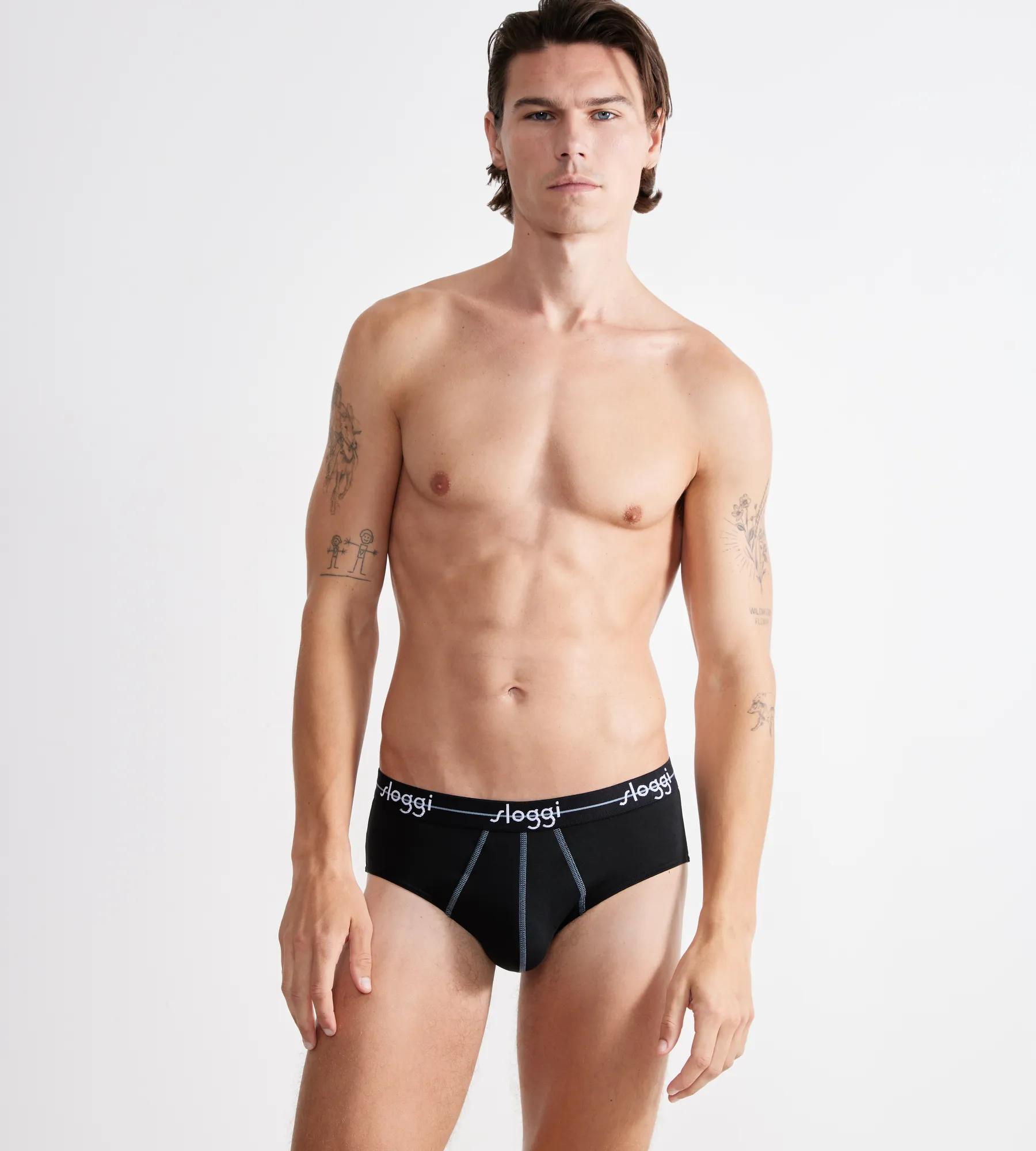 sloggi men Start Midi C2P box Brief Image 75