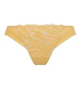 【SALE】ゴールドレーベル バイ トリンプ3081 ストリング, イエロー, product image number 0