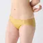 きゅっと寄せブラ ブラ＆ショーツセット スウィンギングブーケ【一部カラーSALE】, イエロー, model image number 5