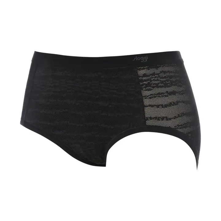 スロギー フリー オールラウンド レース ヒップスター ラージ, ブラック, product image number 2