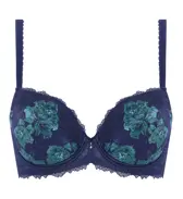 【SALE】レッドレーベル バイ トリンプ0100 ブラジャー, ブルー, product image number 0