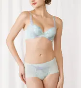 【SALE】レッドレーベル バイ トリンプ0106 ボーイズレングス, ブルー, model image number 2