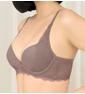 Triumph Áo Lót Tri-Air Lite Gọng Wire Lite Mút Nâng Cổ Chữ V - Pigeon grey - Gọng