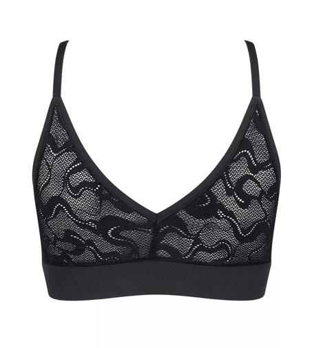 SLOGGI GO ALLROUND LACE NOIR