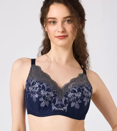 小さくしたいブラ 揺れずにキープ625 ブラジャー(パッドなし)