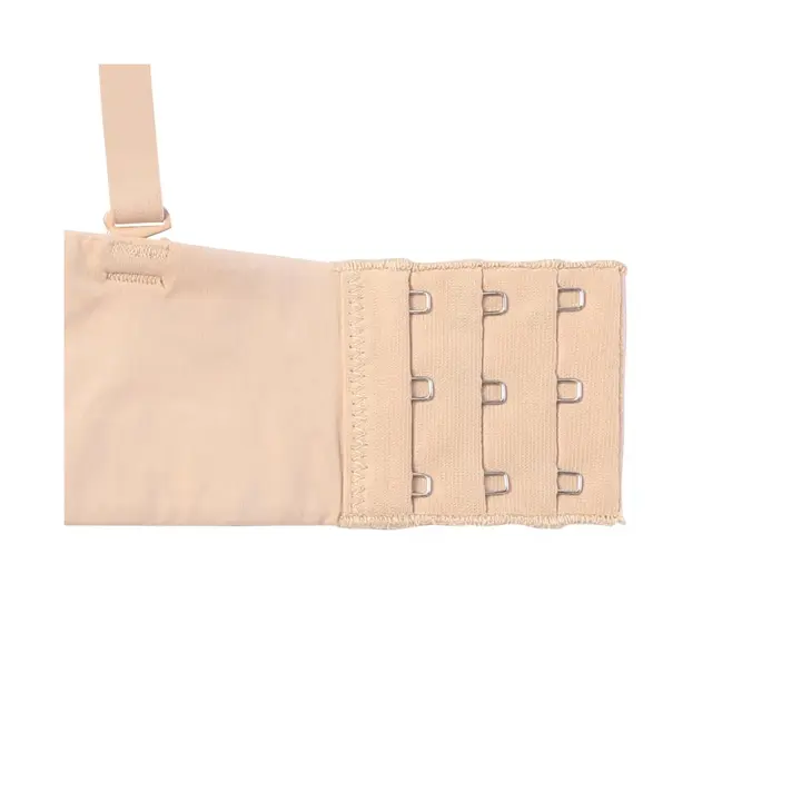 【SALE】ストラップレスハーフカップブラ(ストラップ取り外し可) シグネチャースムース, ベージュ, product image number 4