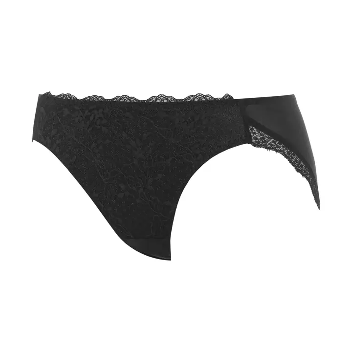 レギュラーショーツ フローラルミスト, ブラック, product image number 2