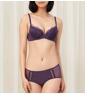 Triumph Áo Lót Style Seduction Gọng Wire Lite Mút Nâng Tháo Rời - Thân thiện môi trường - Blackcurrant juice - Gọng