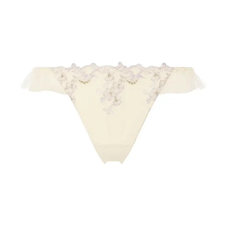 ストリング(Tバック) ヴィーナスエア, ホワイト, product image number 0