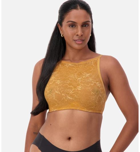 Triumph AMOURETTE CHARM SHIMMER BUSTIER - Golden biscuit - Wirefree
