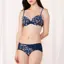 【SALE】トリンプ プレミアム ゴールドレーベル3059 ブラジャー, ブルー, model image number 1