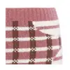 【SALE】スロギー “ほっ”とあったか(ニット柄) ニットパンツ, ピンク, swatch