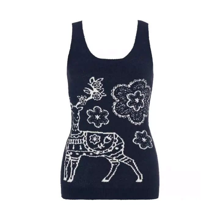 【SALE】スロギー “ほっ”とアイテム インナートップ, ブルー, product image number 0