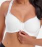 Triumph TRIACTION RACERBACK SPORTS BRA - White - Wired
