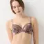 恋するブラ653 ブラジャー, ブラウン, model image number 0
