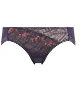 【SALE】【WEB限定】レギュラーショーツ プレスド フラワー, ブルー, product image number 0