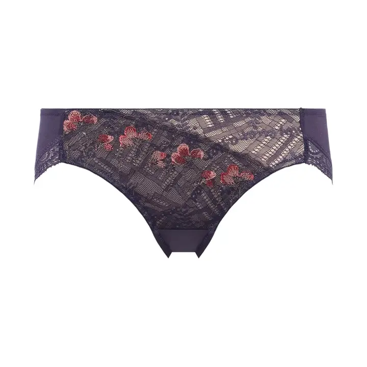 【SALE】【WEB限定】レギュラーショーツ プレスド フラワー, ブルー, product image number 0