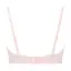 きゅっと寄せブラ ブラジャー レイヤードペタル, ピンク, product image number 1