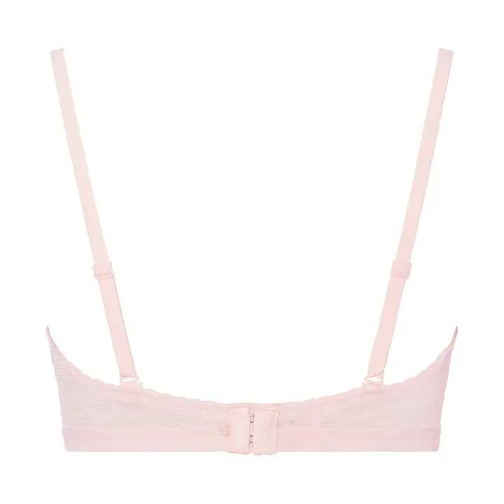 【SALE】きゅっと寄せブラ ブラジャー レイヤードペタル, ピンク, product image number 1