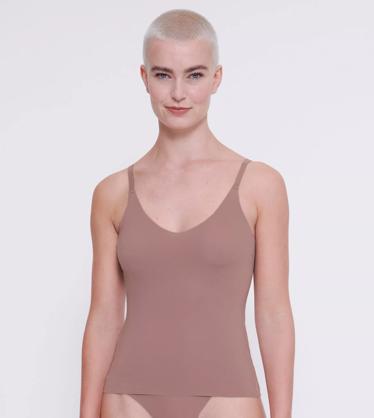Sloggi Dames WOW Comfort 2.0 BH Shirt Foundation Nude 7308 voordelig online  kopen