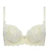 【SALE】フロラーレ バイ トリンプ119 ブラジャー(パッドなし), グリーン, product image number 0