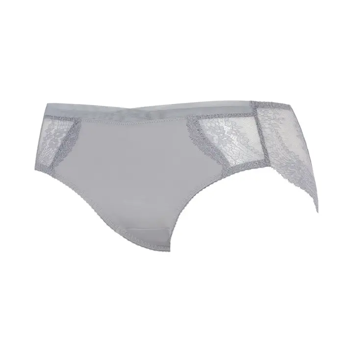 フロラーレ バイ トリンプ017 はきこみ普通ショーツ【一部カラーSALE】, ブラック, product image number 2