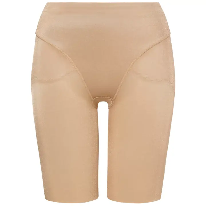 シェイプアップガードル ロング, ベージュ, product image number 0