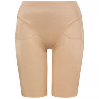 シェイプアップガードル ロング, ベージュ, product image number 0