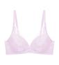 Triumph Aqua Shan Wired Push Up Deep V Bra - Stardust lilac - Plunge Bra