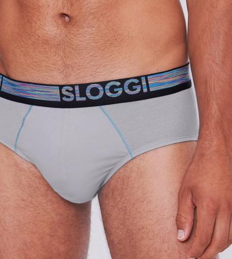 SLOGGI MEN GO ABC NATURAL in GRAU