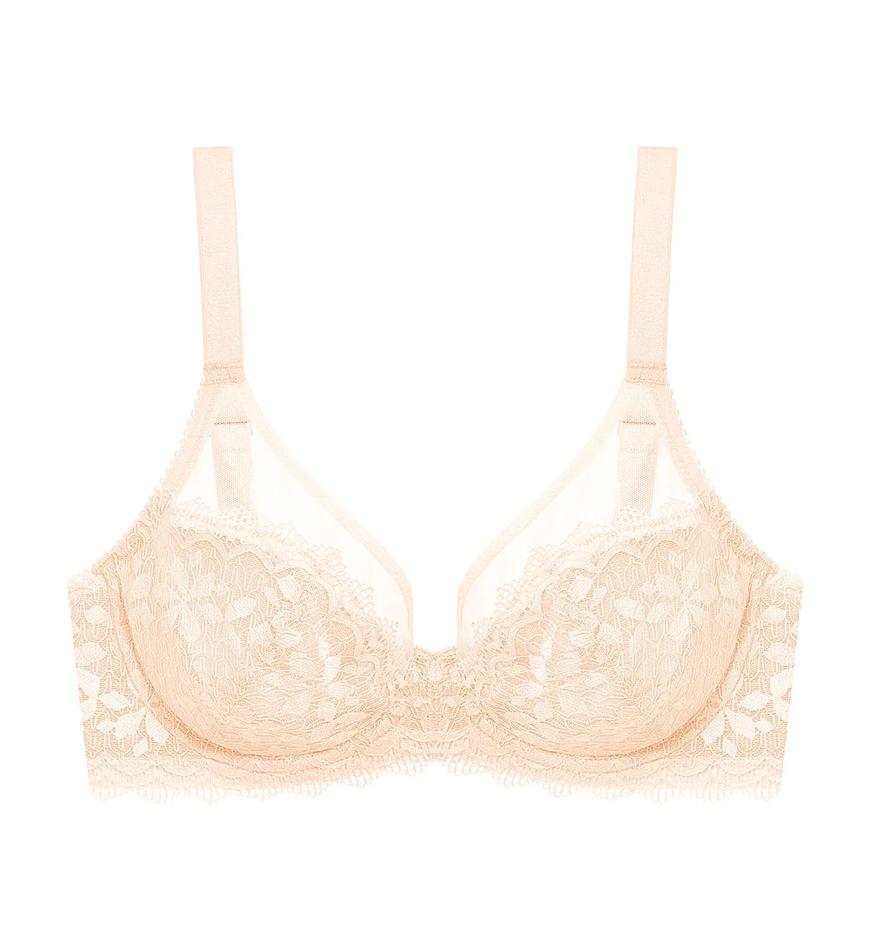 新品未使用　Mivera& ORIENTAL BLOSSOM BRA Natural Sweet 2.0 Wired Bra in Fresh Powder | Triumph Singapore