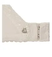 【SALE】ナチュラルスリムブラ クワイエットガーデン, ホワイト, product image number 1