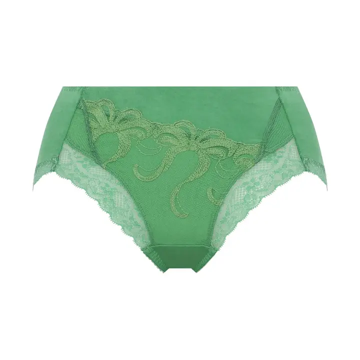 フロラーレ バイ トリンプ123 はきこみ深めショーツ, グリーン, product image number 0