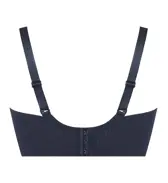 レッドレーベル バイ トリンプ0129 ブラジャー(パッドなし), ブルー, product image number 2