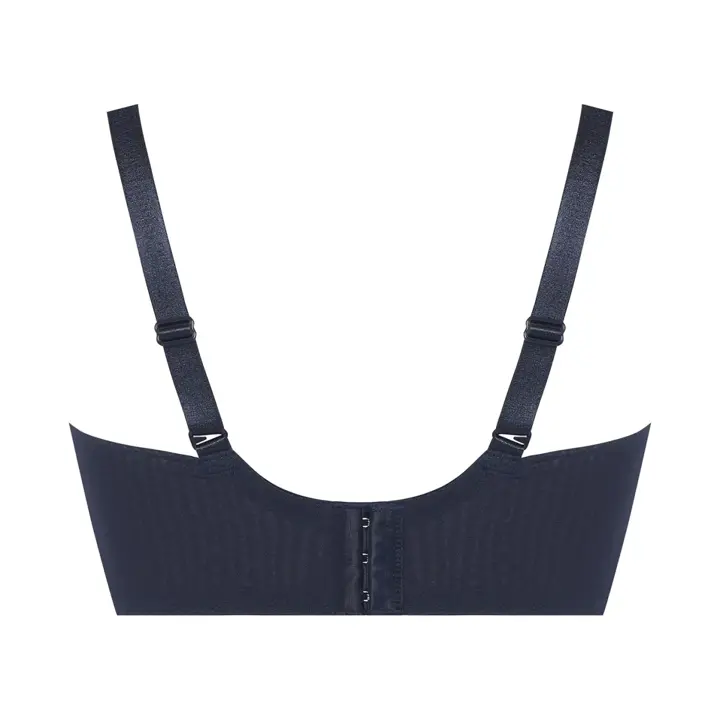 レッドレーベル バイ トリンプ0129 ブラジャー(パッドなし), ブルー, product image number 2